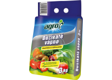 Agro dusíkaté vápno, 3 kg