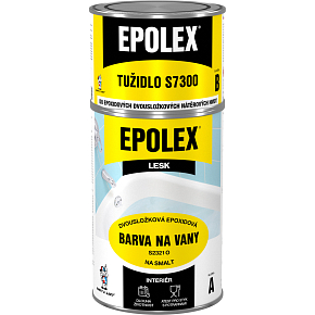 EPOLEX farba do wan S2321O + utwardzacz S7300, 940 g EPOLEX farba do wan S2321O + utwardzacz S7300, 940 g