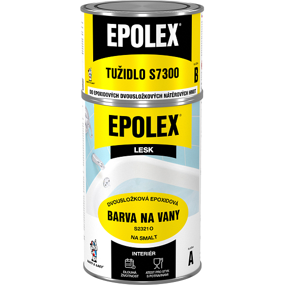 EPOLEX farba do wan S2321O + utwardzacz S7300, 940 g