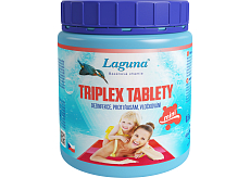 Laguna Triplex Mini tabletki 3w1, dezynfekcja, flokulacja i przeciwdziałanie glonom, 500 g