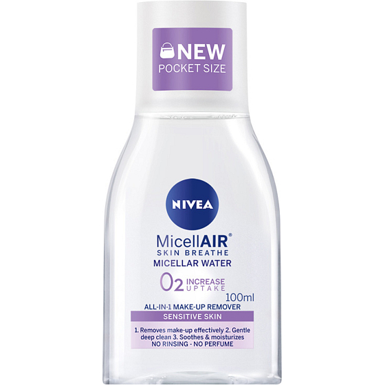 Nivea zklidňující pečující micelární voda, 100 ml