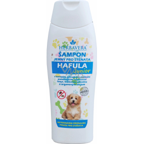 Herbavera Hafula junior szampon antyparazytowy dla szczeniąt, 250 ml