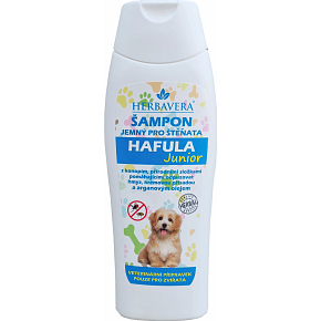 Herbavera Hafula junior szampon antyparazytowy dla szczeniąt, 250 ml