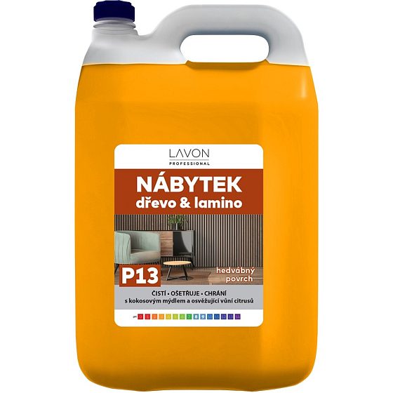 Lavon czyszczony do mebli Drewno & Lamino 5 l