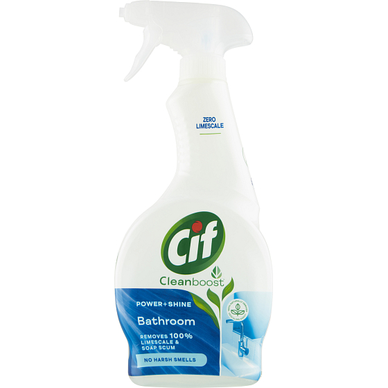 Cif łazienka czyszczący Power+Shine, 500 ml