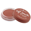 Essence piankowy róż do policzków soft touch 20 Rustic Rouge 10 ml