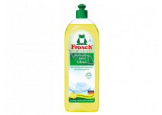 Frosch Eko Cytrynowy balsam do ręcznego mycia naczyń 750 ml