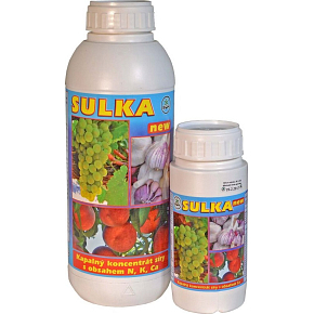Sulka Ca Biom, hnojivo s obsahem síry, 200 ml