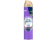Glade Tranquil Lavender & Aloe - Lawenda i Aloes w sprayu odświeżacz powietrza 300 ml