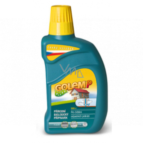 Bio Golem P naturalny biologiczny preparat do czyszczenia rur odpływowych 500 ml
