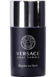 Versace pour Homme dezodorant w sztyfcie dla mężczyzn 75 ml
