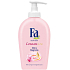 Fa Cream & Oil Silk & Magnolia tekuté mýdlo s dávkovačem 300 ml