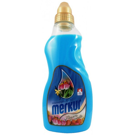 Merkur Flowers & Vanille koncentrovaná aviváž 1 l