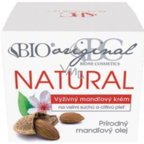 Bione Cosmetics Mandle tradiční mastný pleťový krém 51 ml