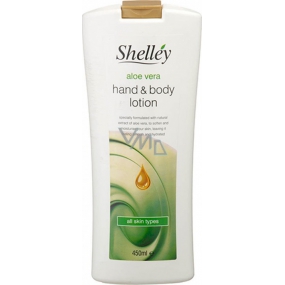 Shelley Aloe Vera tělové mléko 450 ml Shelley Aloe Vera tělové mléko 450 ml