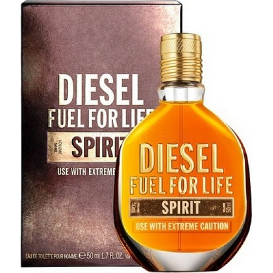 Diesel Fuel for Life Spirit toaletní voda pro muže 50 ml