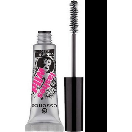 Essence Lashes Go Wild Volume řasenka odstín černá 7 ml