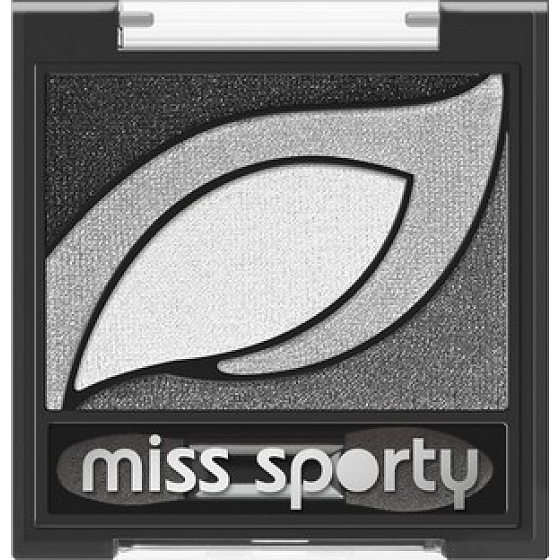 Miss Sporty Cat s Eyes Palette oční stíny 007 Black Kitty 3,5 g