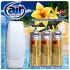 Air Menline Seychelles Vanilla Happy Odświeżacz powietrza komplet + wkłady 3 x 15 ml spray