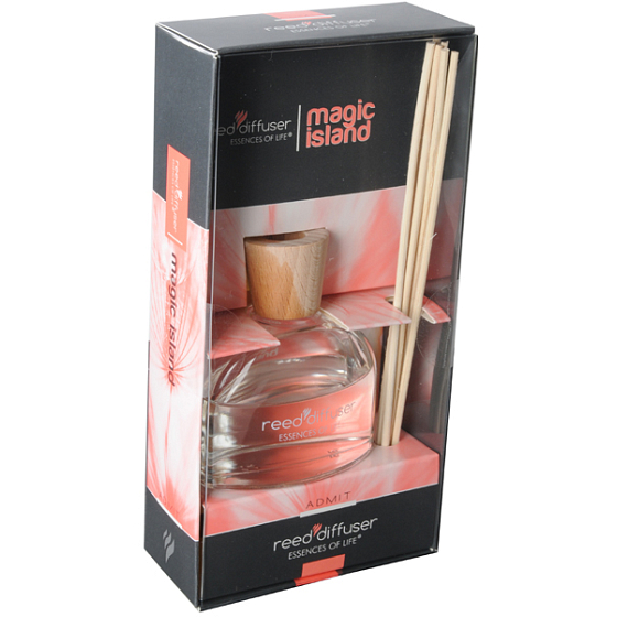 Reed Diffuser Magic Island vonné tyčinky osvěžovač vzduchu 50 ml