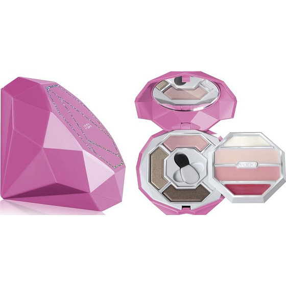 Pupa Snow Queen Crystal Diamond paletka dekorativní kosmetiky 005 7,55 g