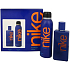 Nike Indigo Man toaletní voda 100 ml + deodorant sprej 200 ml, dárková sada