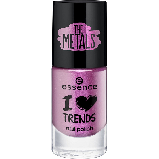 Essence I Love Trends Nail Polish The Metals lak na nehty 34 Turn Up The Volume! 8 ml