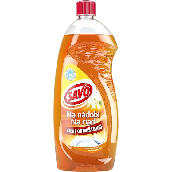 Savo Pomerančový květ na nádobí 1 l