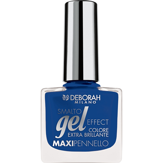 Deborah Milano Gel Effect Nail Enamel gelový lak na nehty 41 Deep Blue 11 ml