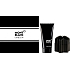 Montblanc Emblem toaletní voda pro muže 60 ml + balzám po holení 100 ml, dárkový sada