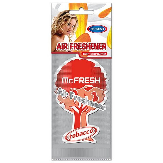 Mister Fresh Car Parfume Tobacco osvěžovač vzduchu závěsný 1 kus