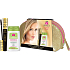 Dermacol UltraTech Macsara řasenka černá 10 ml + Sensitive Eye Make-up Remover odličovač očí pro citlivé oční okolí 125 ml + etue, kosmetická sada
