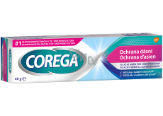Corega Ochrona dziąseł krem mocujący 40 g