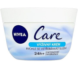 Nivea Care výživný denní krém na tvář, ruce a tělo 200 ml