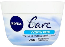 Nivea Care výživný denní krém na tvář, ruce a tělo 200 ml