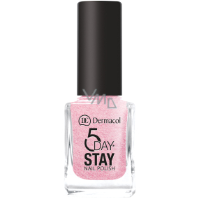 Dermacol 5 Day Stay Dlouhotrvající lak na nehty 11 Princess Rule 11 ml