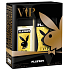 Playboy Vip for Him parfémovaný deodorant sklo pro muže 75 ml + sprchový gel 250 ml, kosmetická sada