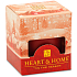 Heart & Home Štědrý večer Sojová vonná svíčka bez obalu hoří až 15 hodin 53 g