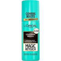 L'Oréal Magic Retouch Cold dark brown zakrywanie odrostów, 75 ml