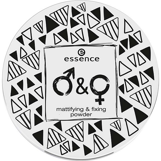 Essence Boys & Girls Mattifying & Fixing Powder matující a fixační pudr 01 Nobody Is Perfect, But Im Not Nobody! 7 g