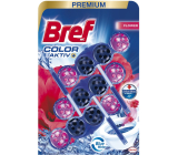 Bref Blue Aktive Fresh Flower, WC kuličky, 3 × 50 g