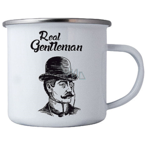 Bohemia Gifts Plecháček s potiskem Gentleman 8 cm