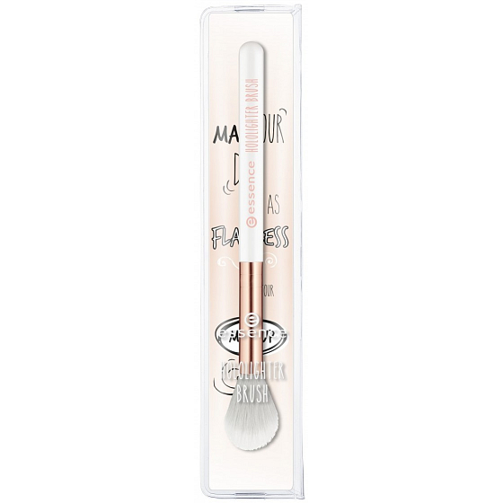 Essence Hololighter Brush štěteček na aplikaci rozjasňovacích textur