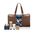 Baylis & Harding Men Zázvor a Limetka sprchový gel 200 ml + toaletní mýdlo 150 g + 2v1 šampon a sprchový gel 100 ml + tělové mléko 100 ml + balzám po holení 50 ml + cestovní taška, kosmetická sada pro muže