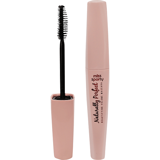 Miss Sporty Naturally Perfect řasenka černá 001 Beuatifying Black 10 ml