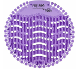 Fre Pro Wave Levandule vonné sítko do pisoáru fialové 19 x 20,3 x 1,9 cm 52 g
