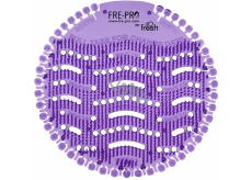Fre Pro Wave Levandule vonné sítko do pisoáru fialové 19 x 20,3 x 1,9 cm 52 g