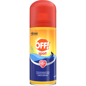 OFF! Sport repelent spray, 100 ml
