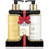 Baylis & Harding Sladká mandarinka a Grapefruit mycí gel dávkovač 300 ml + tělové mléko dávkovač 300 ml, kosmetická sada