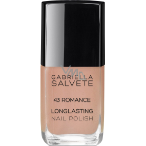 Gabriella Salvete Longlasting Enamel trwały lak do paznokci o wysokim połysku 43 Romance 11 ml